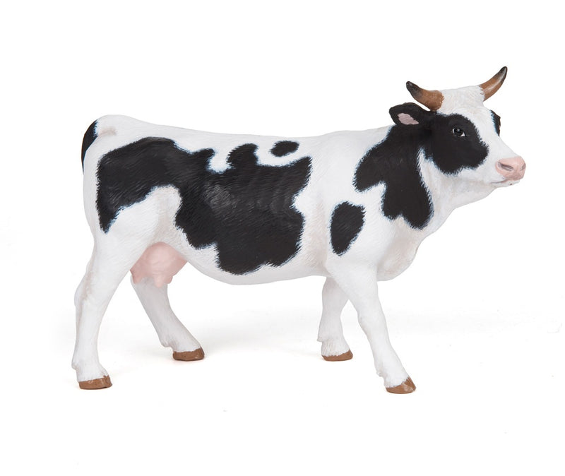 Papo 51148 Piebald Black & White Model Cow