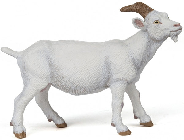 Papo 51144 White Nanny Goat Farm Model Animal