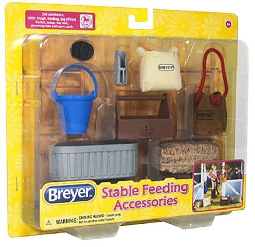 Breyer Classics Stable Feeding Set 61075 Scale 1:12