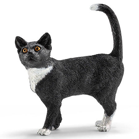 Schleich 13770 Cat, Standing - World of Nature