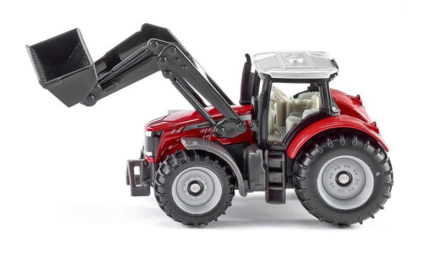 Siku 1484 Massey Ferguson Tractor with Front Loader