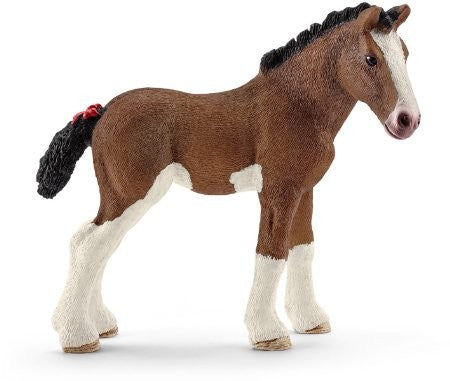 Horse Club Schleich Clydesdale Foal Toy
