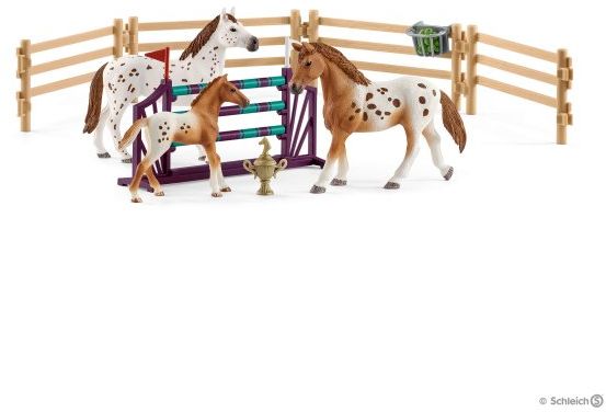 >Horse Club Lisa’s Tournament Training Schleich 42433