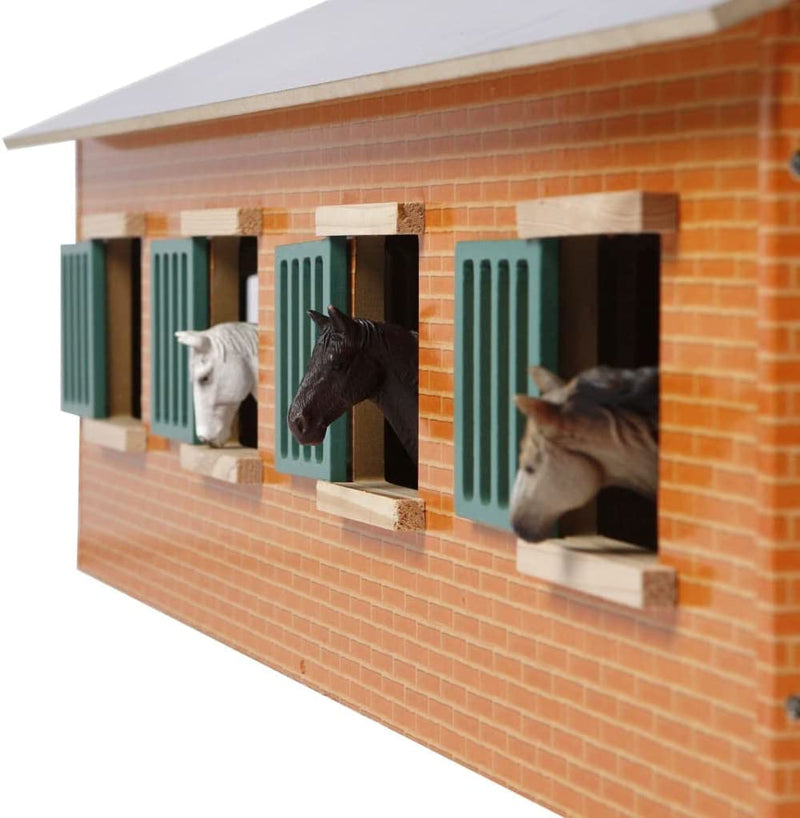 Large Wooden Horse Stable