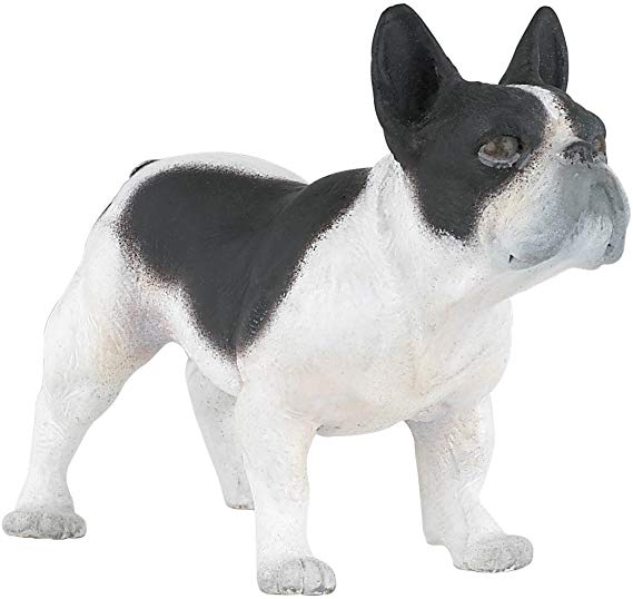 Papo French Black & White Bulldog
