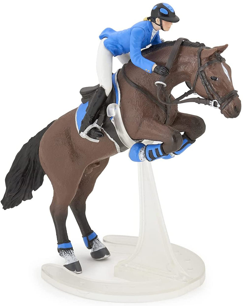 Jumping horse with riding girl  Papo 51560