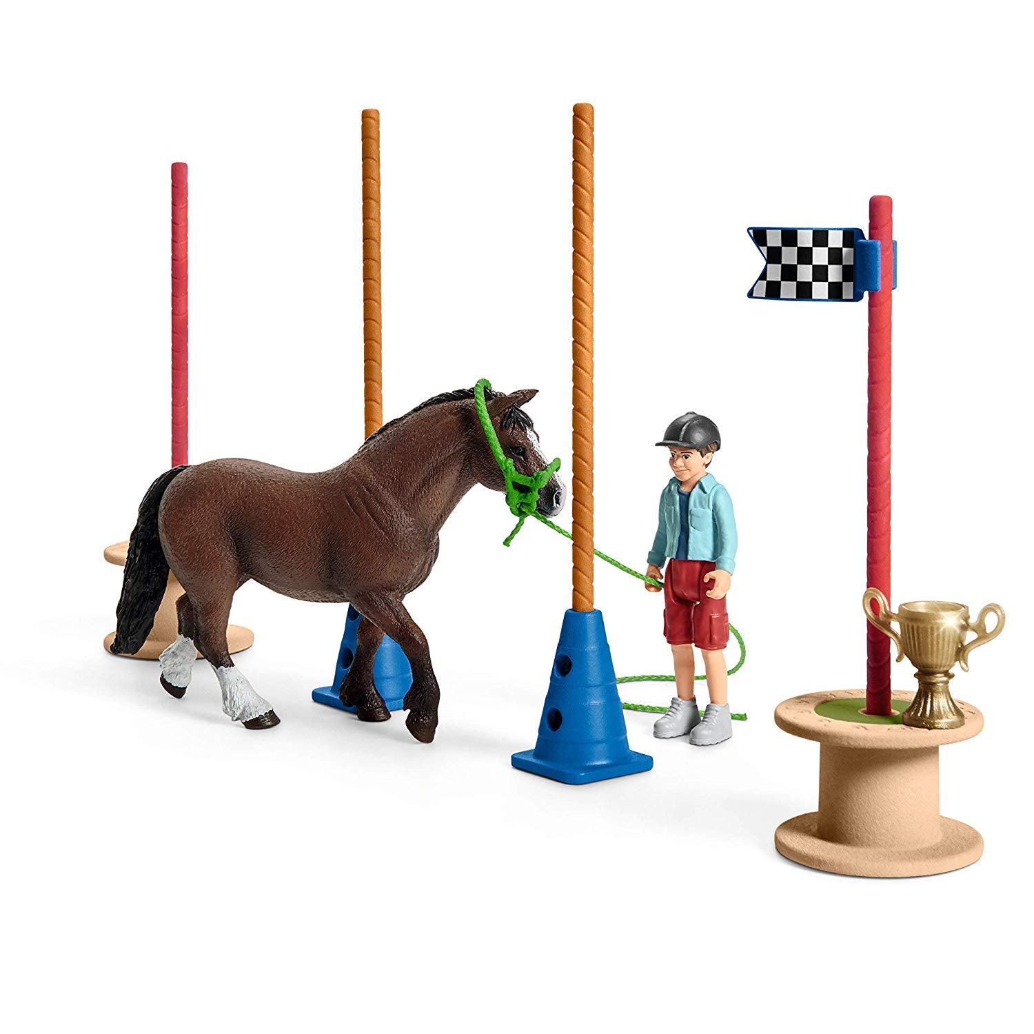 Schleich Pony Agility Race 42482