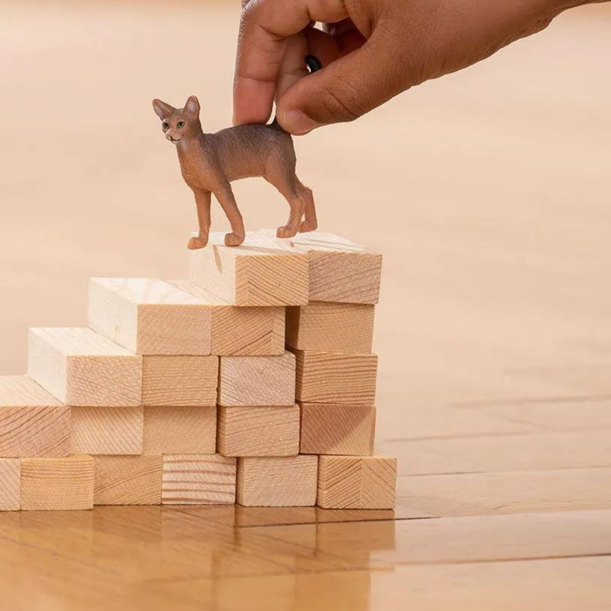 Schleich Abyssinian Cat 13964