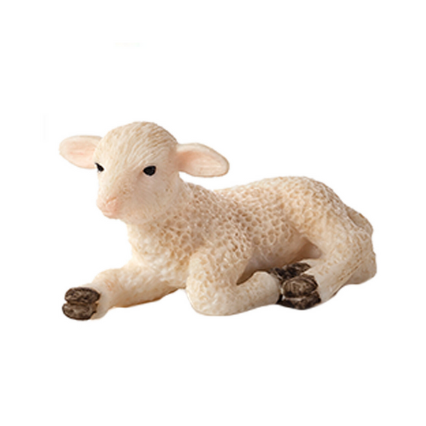 Animal Planet Lamb Lying Down