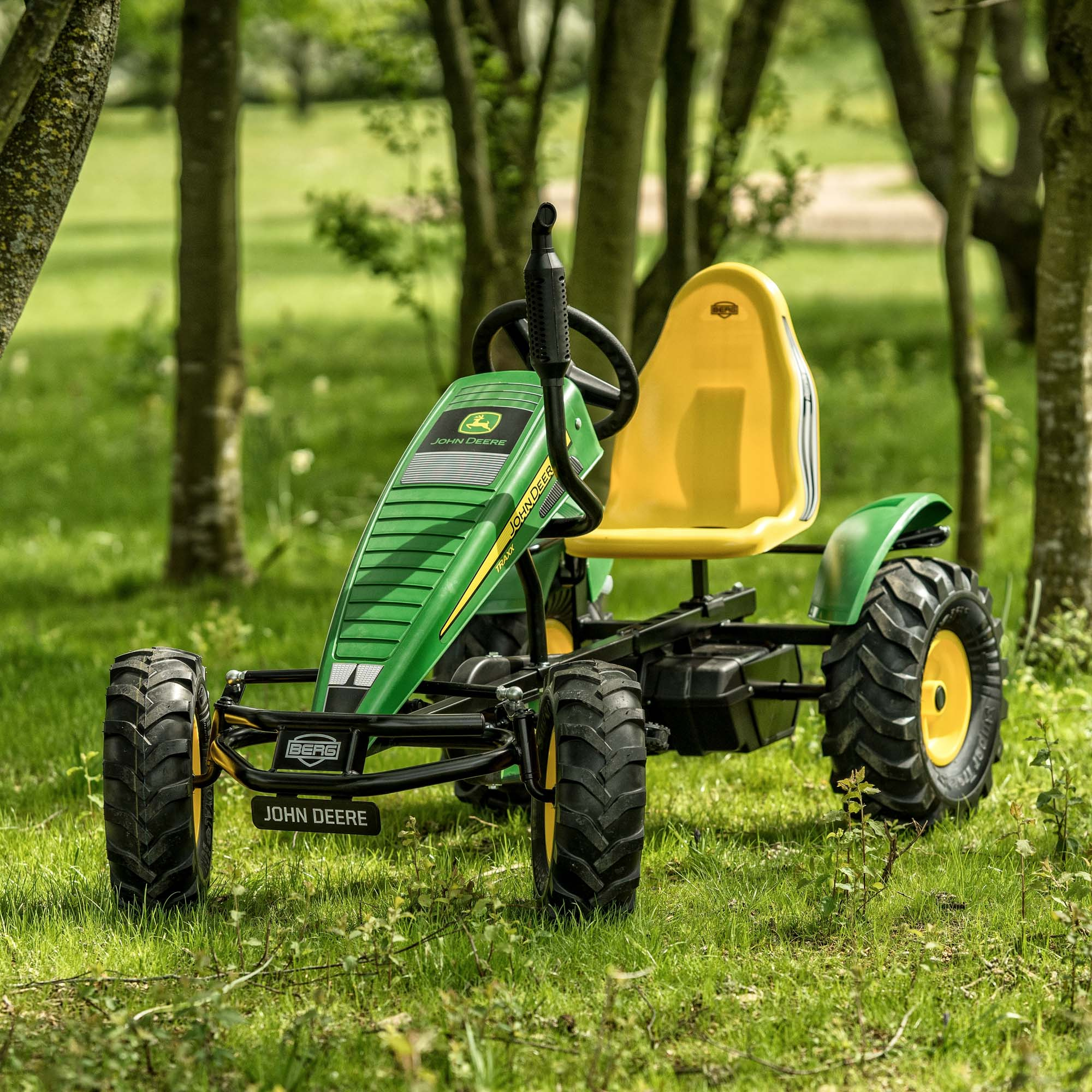 John deere discount pedal kart