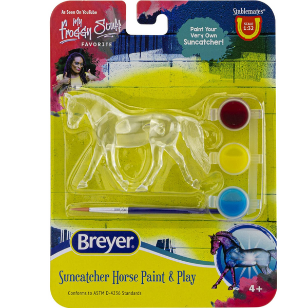 Breyer Suncatcher Horse Paint & Play 4230