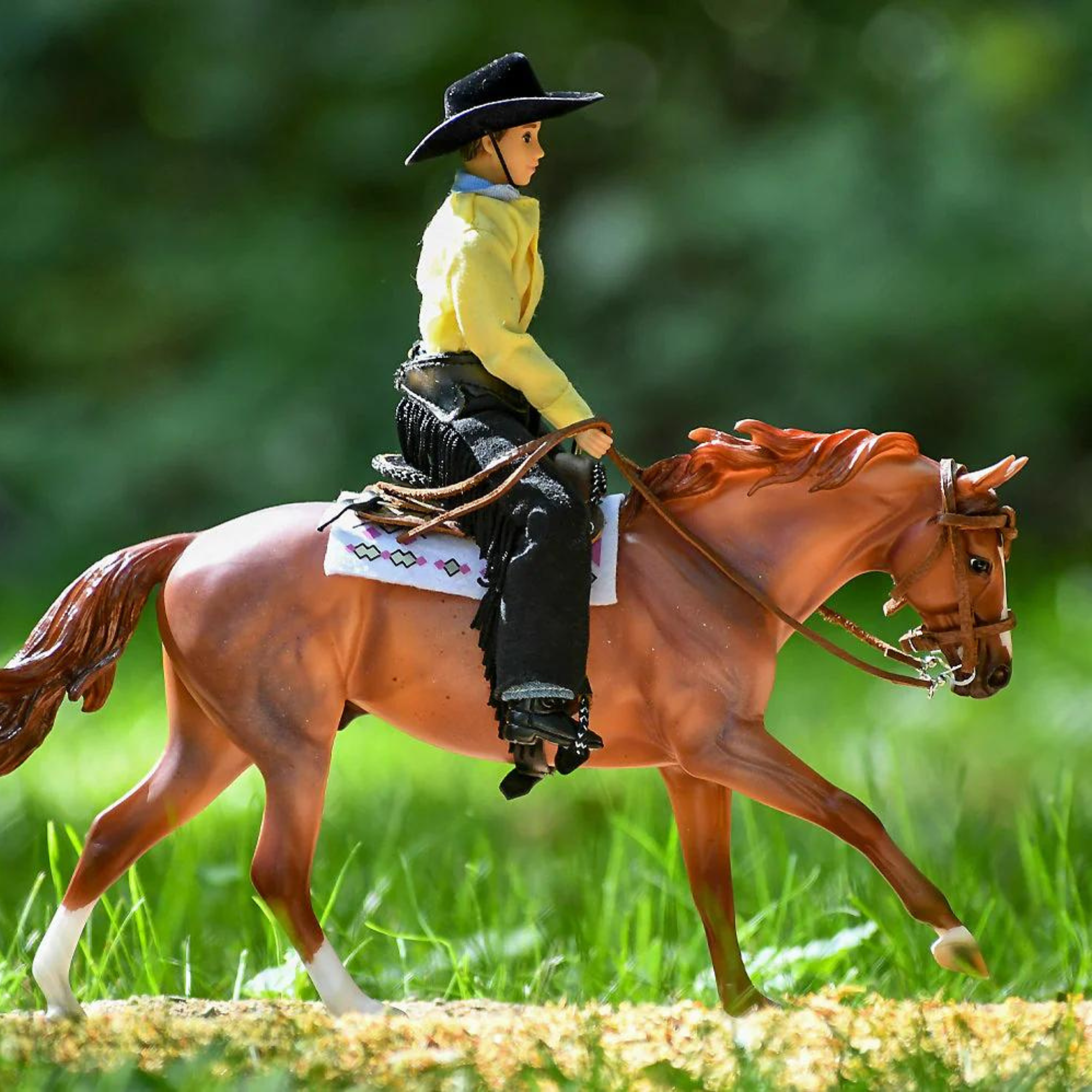 Breyer Traditional Austin the Cowboy 537