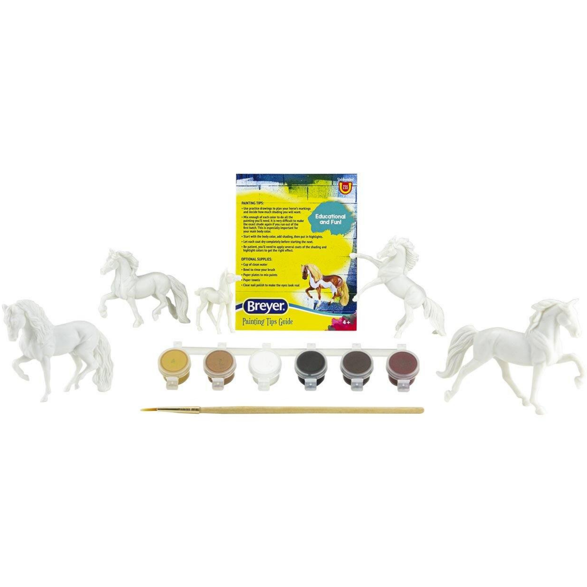 Breyer Stablemates Colourful Breeds Painting Kit