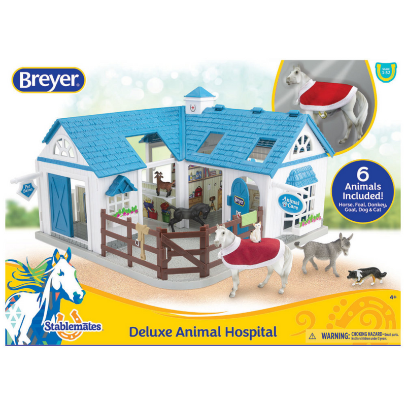 Breyer Deluxe Animal Hospital