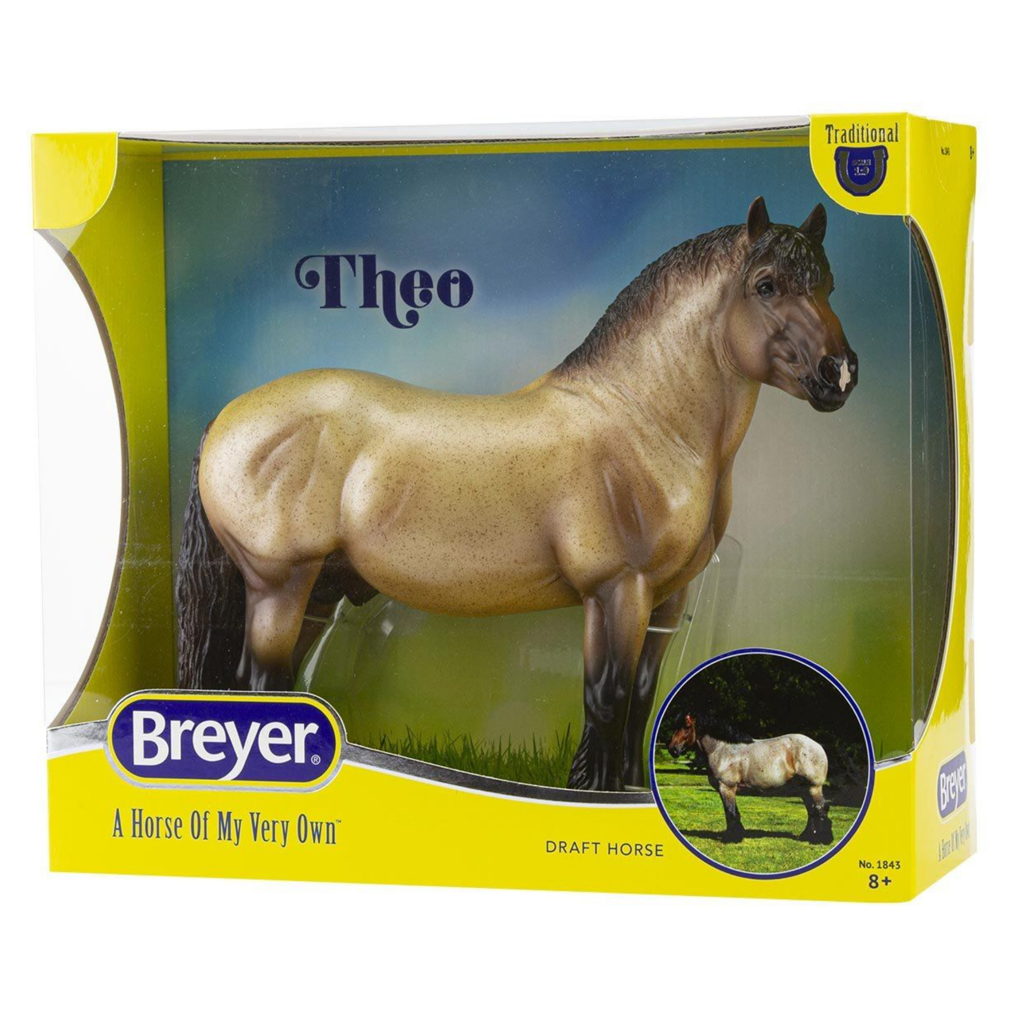 Breyer Traditional Theo-Ardennes 1843