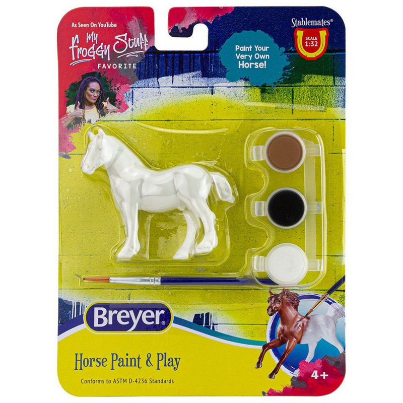 Breyer Paint & Play Blister Pack