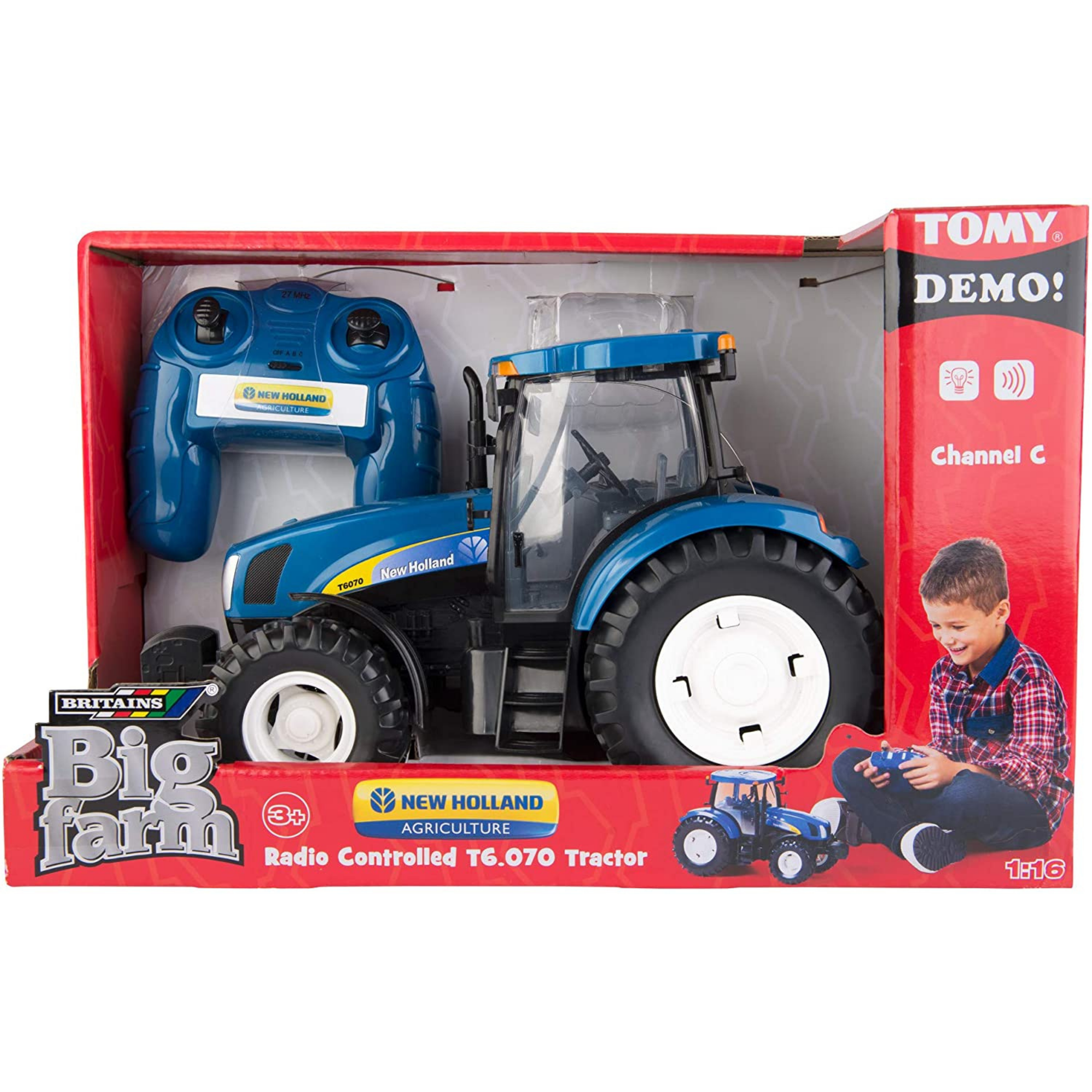Big Farm New Holland Remote Control Tractor