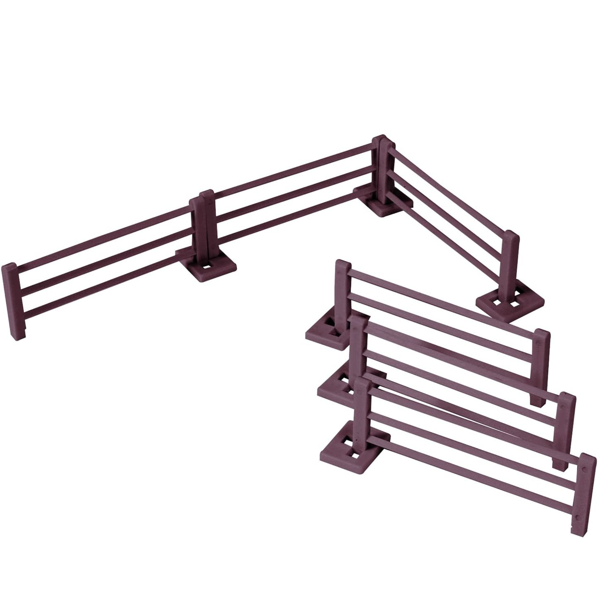 Children's toy top farm fencing