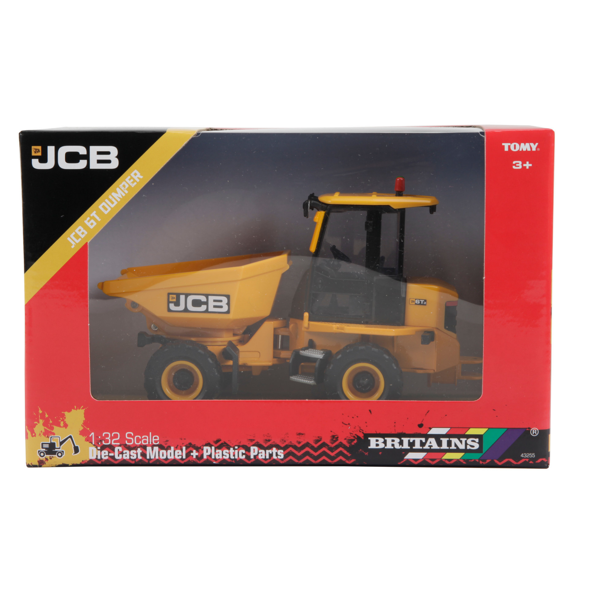 JCB Dumper Vehicle