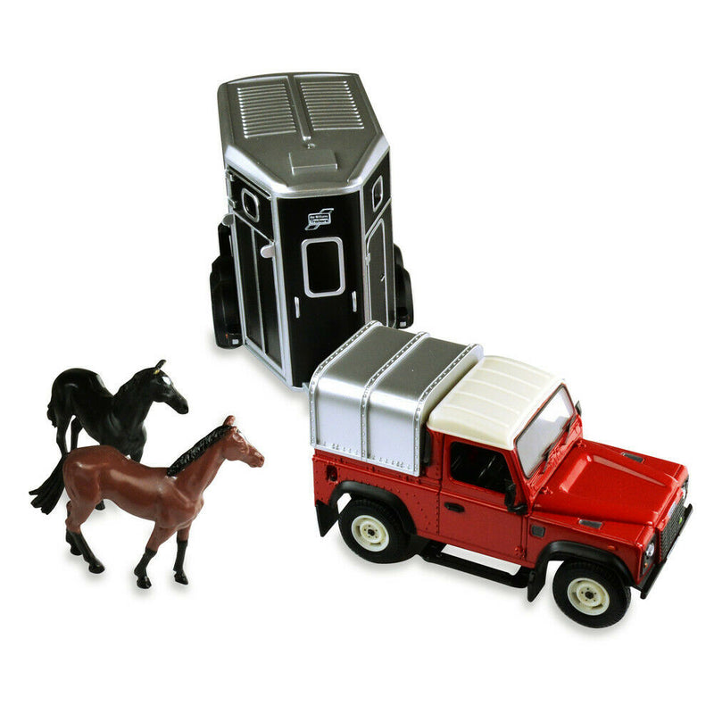 Britains 43239 Land Rover and Horse Box 2
