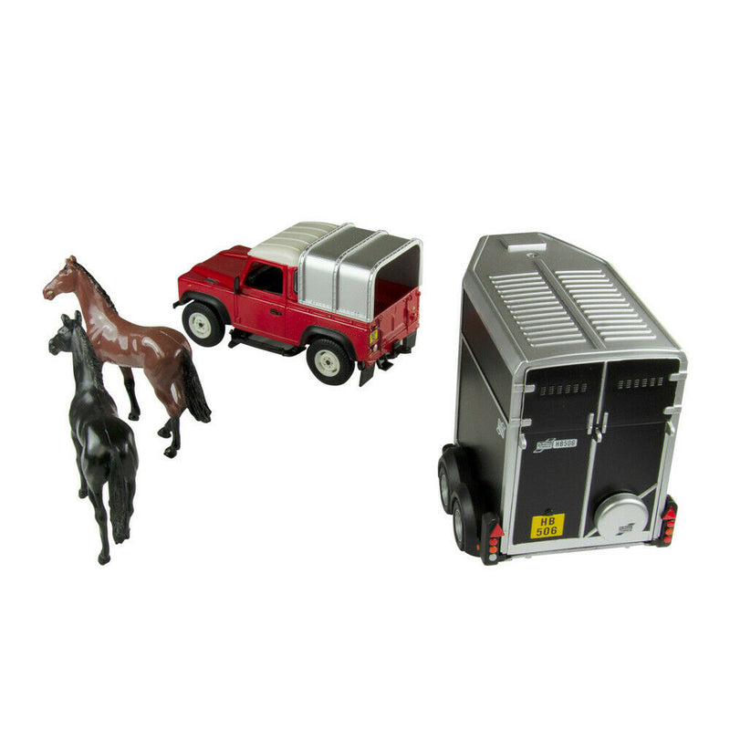 Britains 43239 Land Rover and Horse Box 3