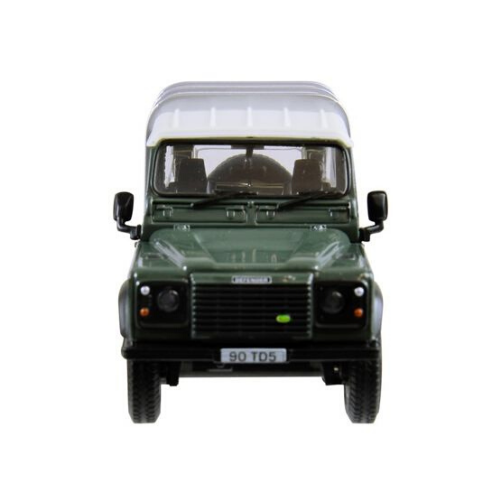 Britains Green Land Rover Defender 90 with Canopy 42732A1