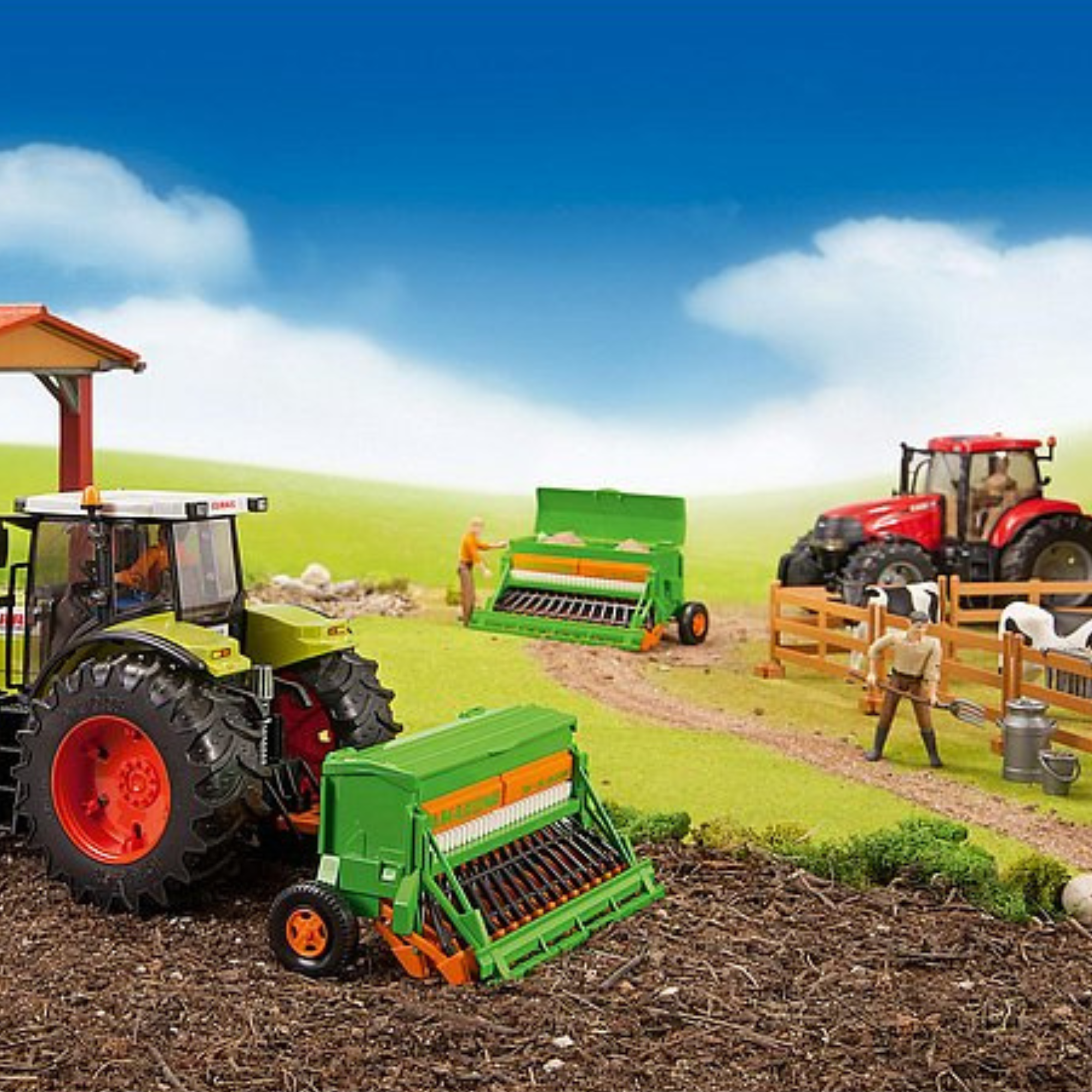 Bruder Toys Amazone Seed Drill 02330