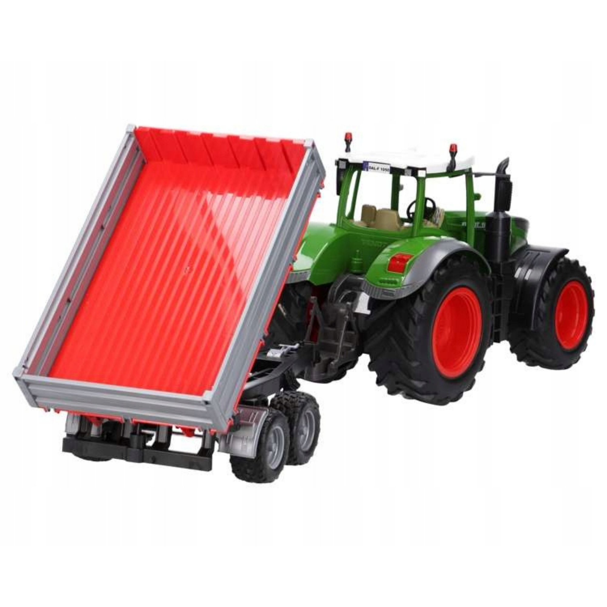 Bruder Toys 02019 Flatbed Tipping Trailer