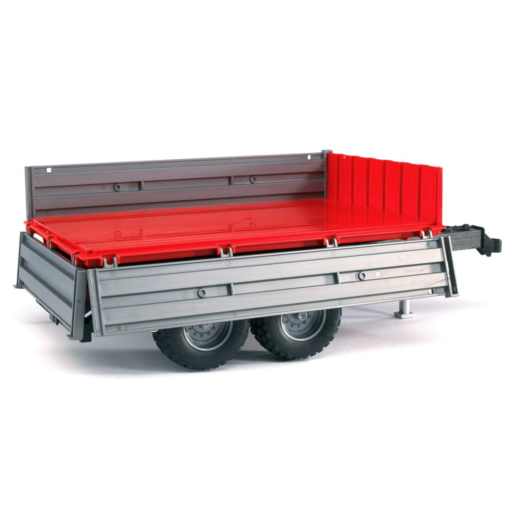 Bruder Toys 02019 Flatbed Tipping Trailer