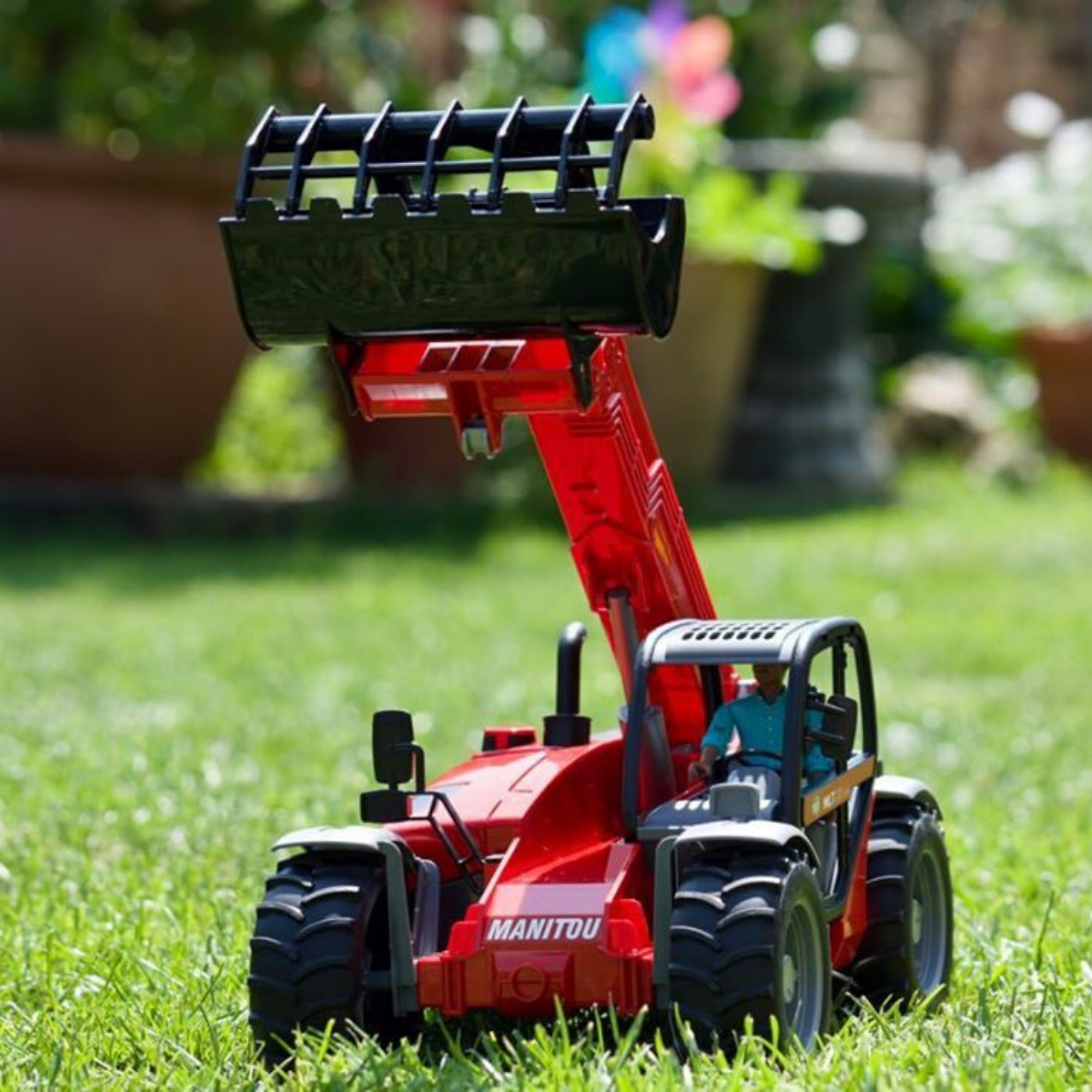 BRUDER 02125 (2125) Manipulátor Manitou MLT 633