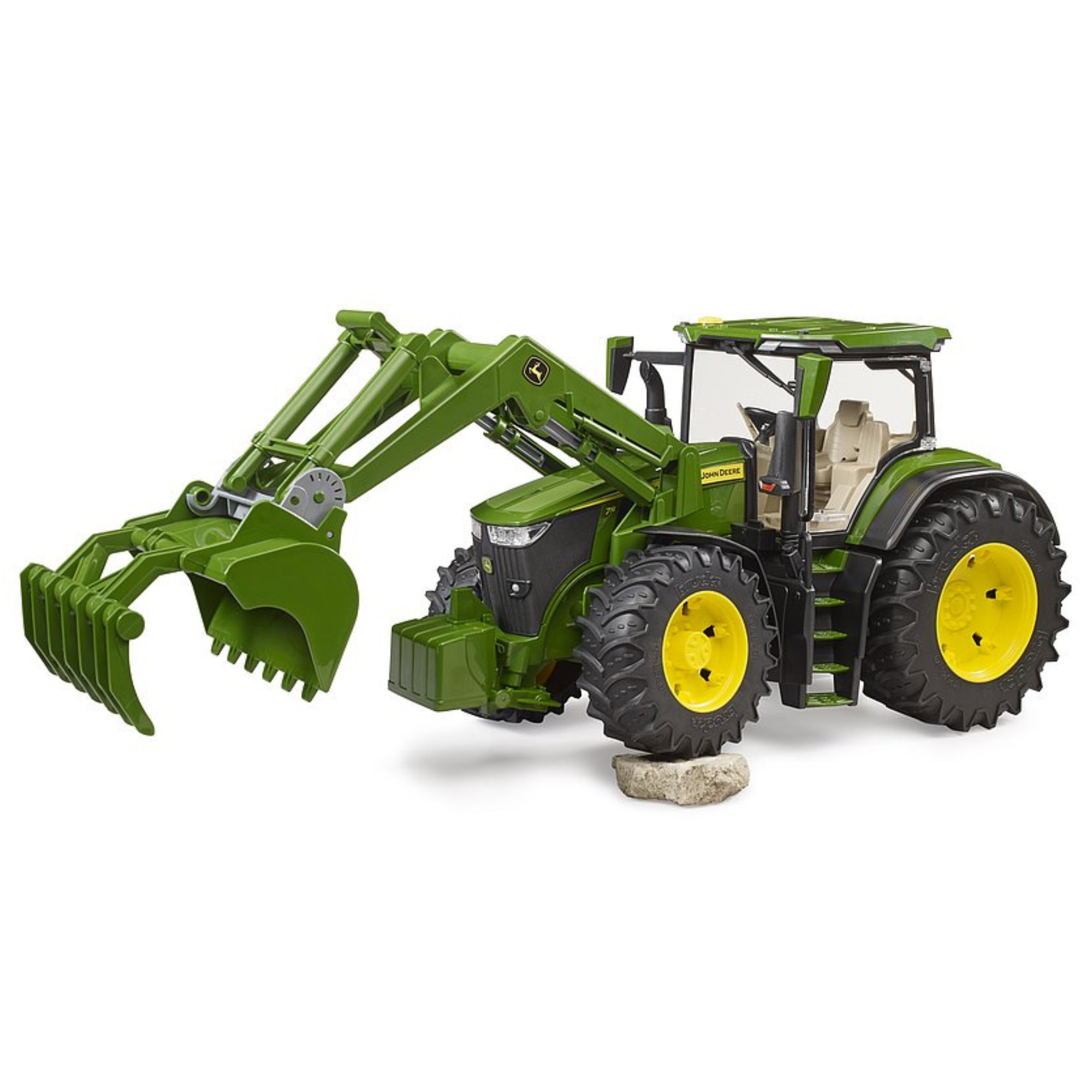 Bruder Toys John Deere 7R350 Tractor with Frontloader 03151