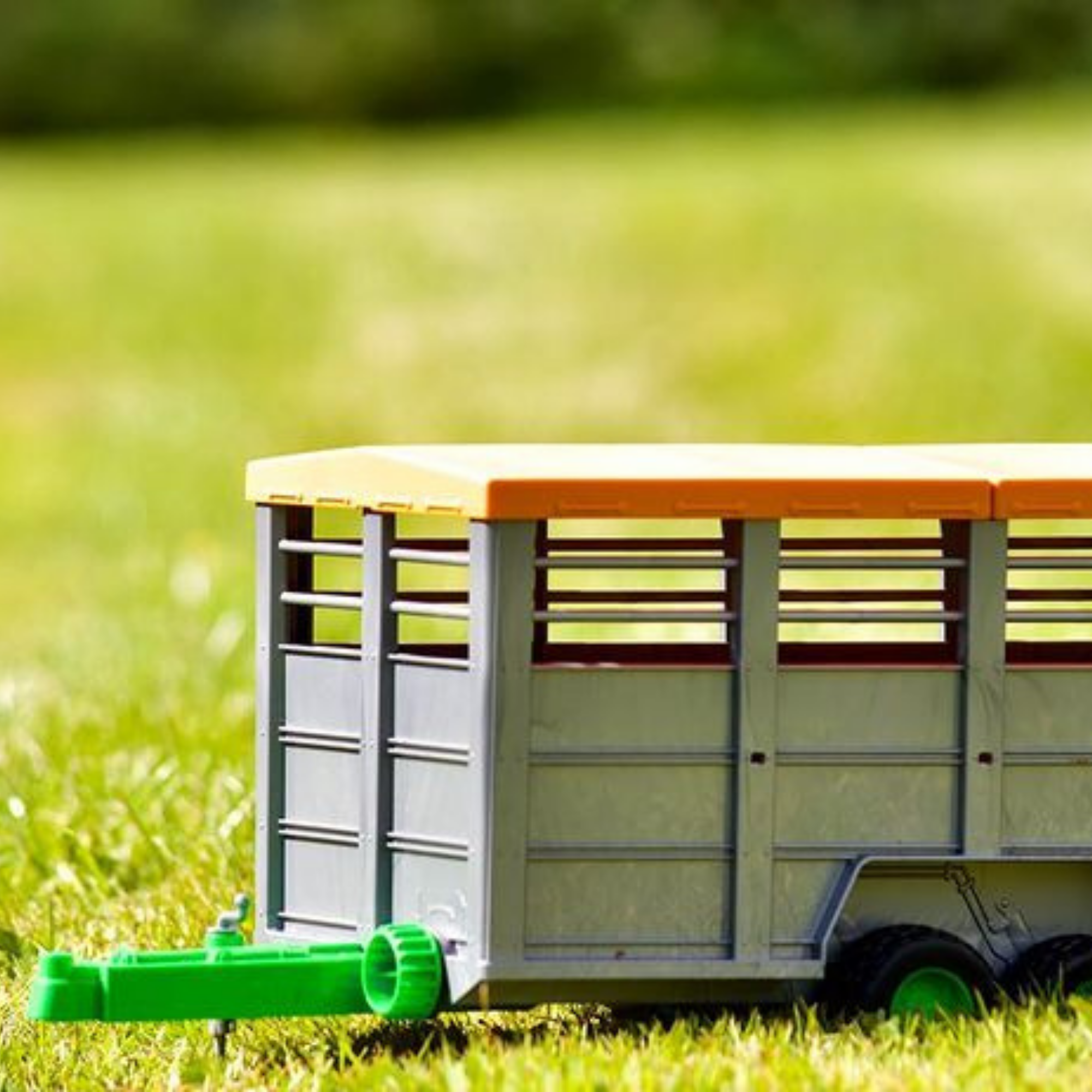 Bruder Toys Livestock Trailer with Cow 02227