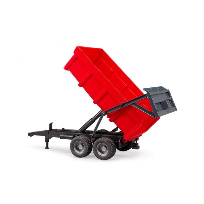 Bruder Red Tipping Trailer 02211
