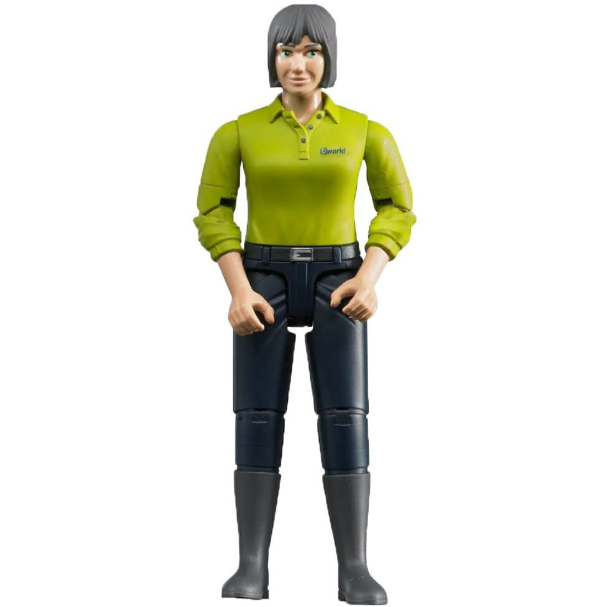 Bruder BWorld Woman with Dark Blue Jeans 60405