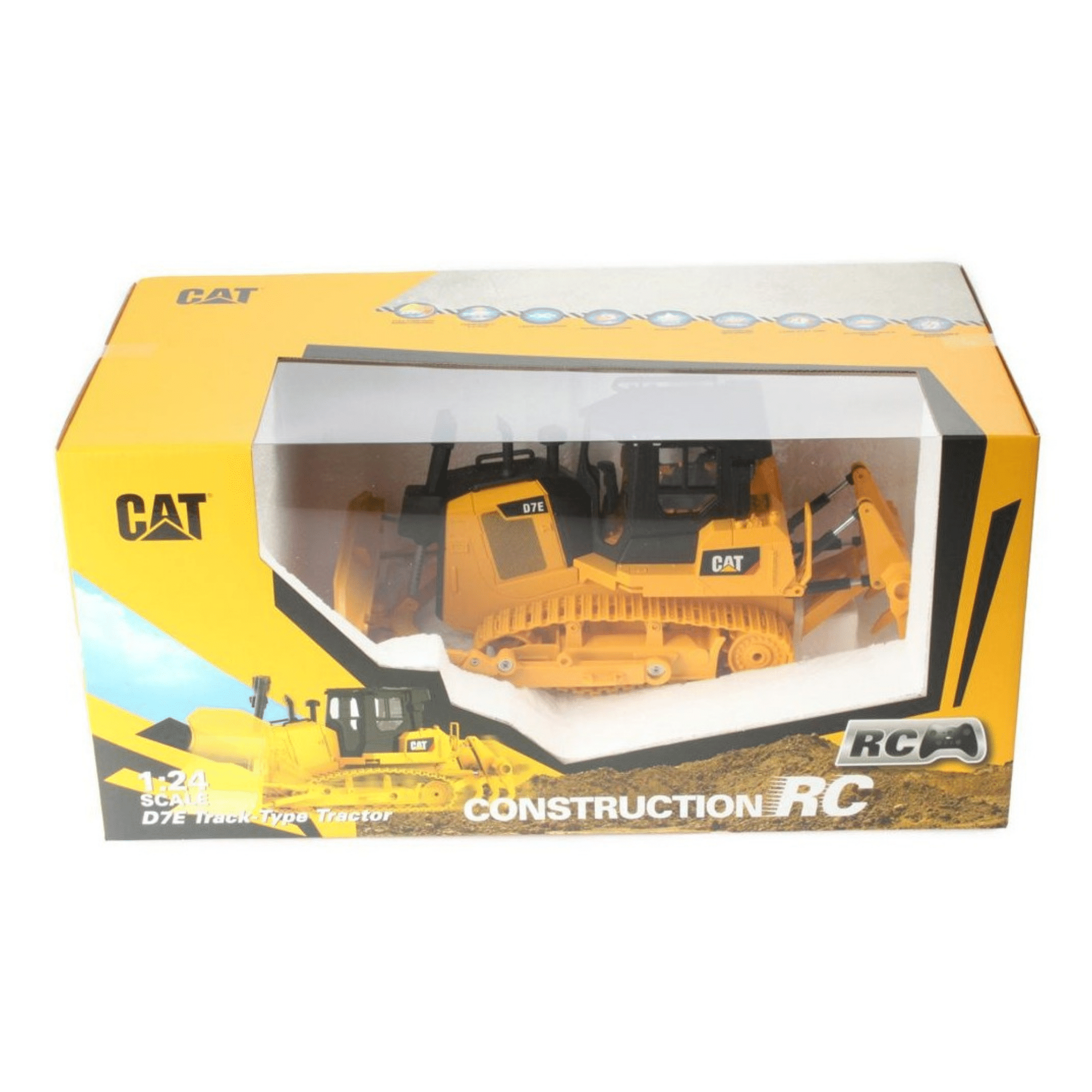 Diecast Masters Radio Control Cat Tracked Tractor
