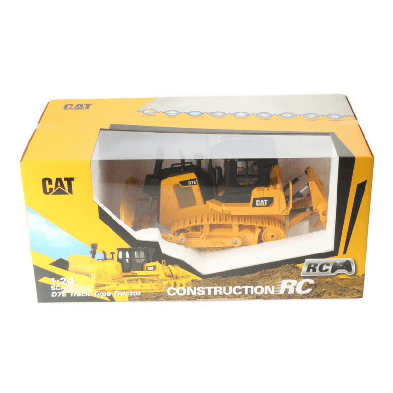 Diecast Masters Radio Control Cat Tracked Tractor 