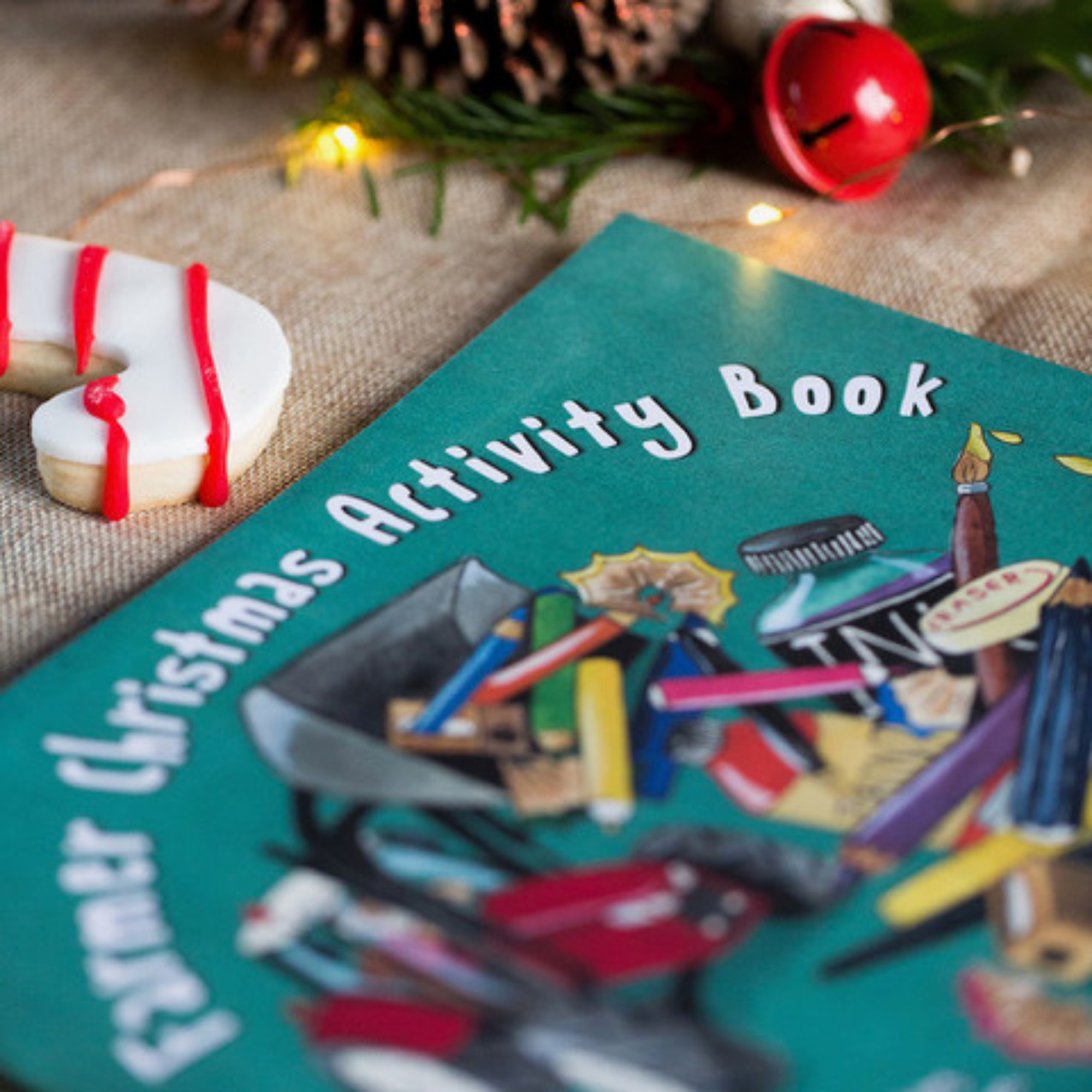 Farmer Chrismtas Activity Book