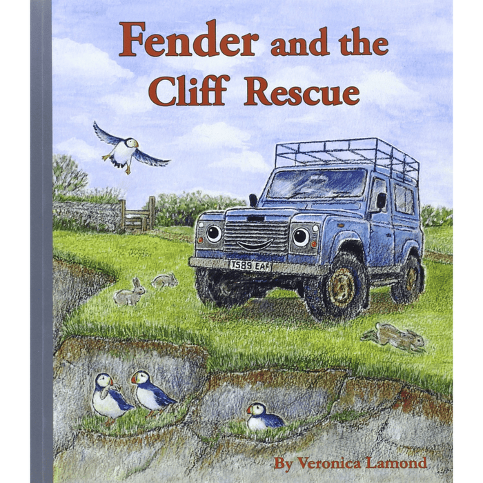 Fender and the Cliff Rescue Landy Book