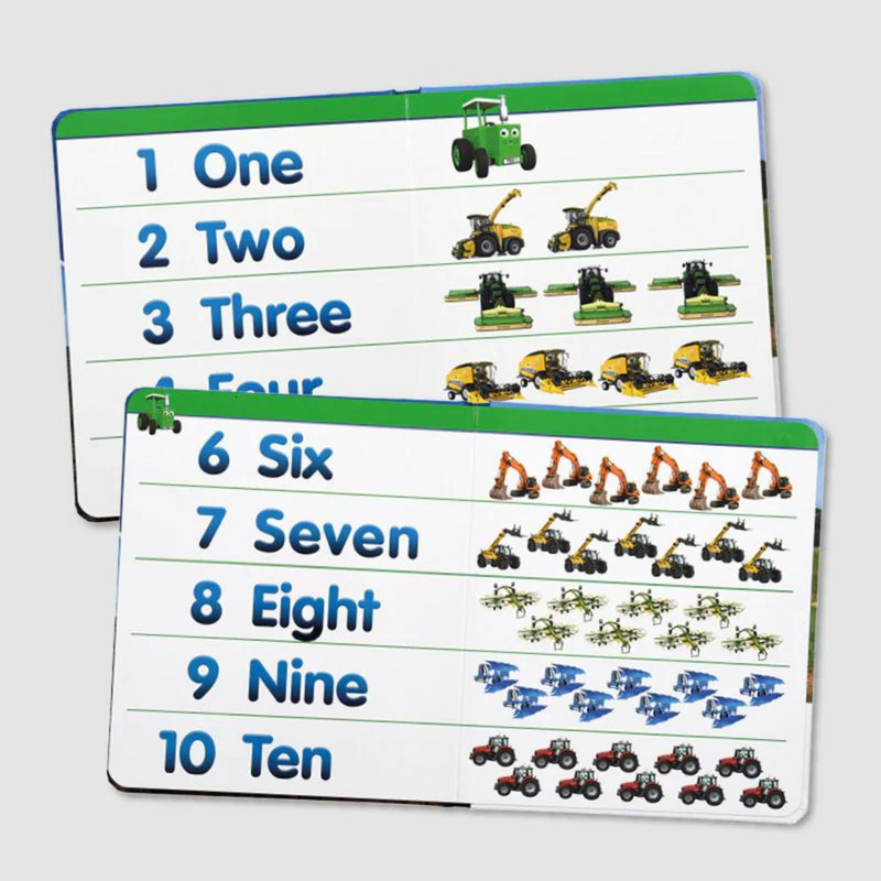 Tractor Ted First Numbers Board Book