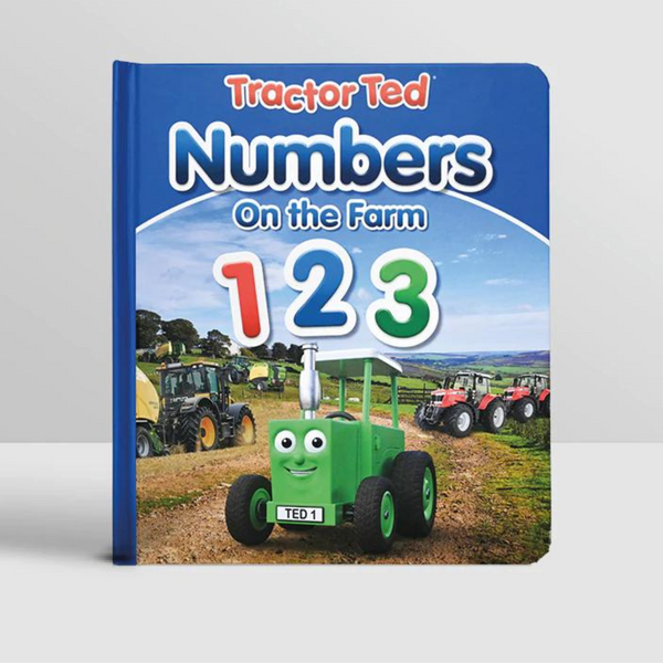Tractor Ted First Numbers Board Book
