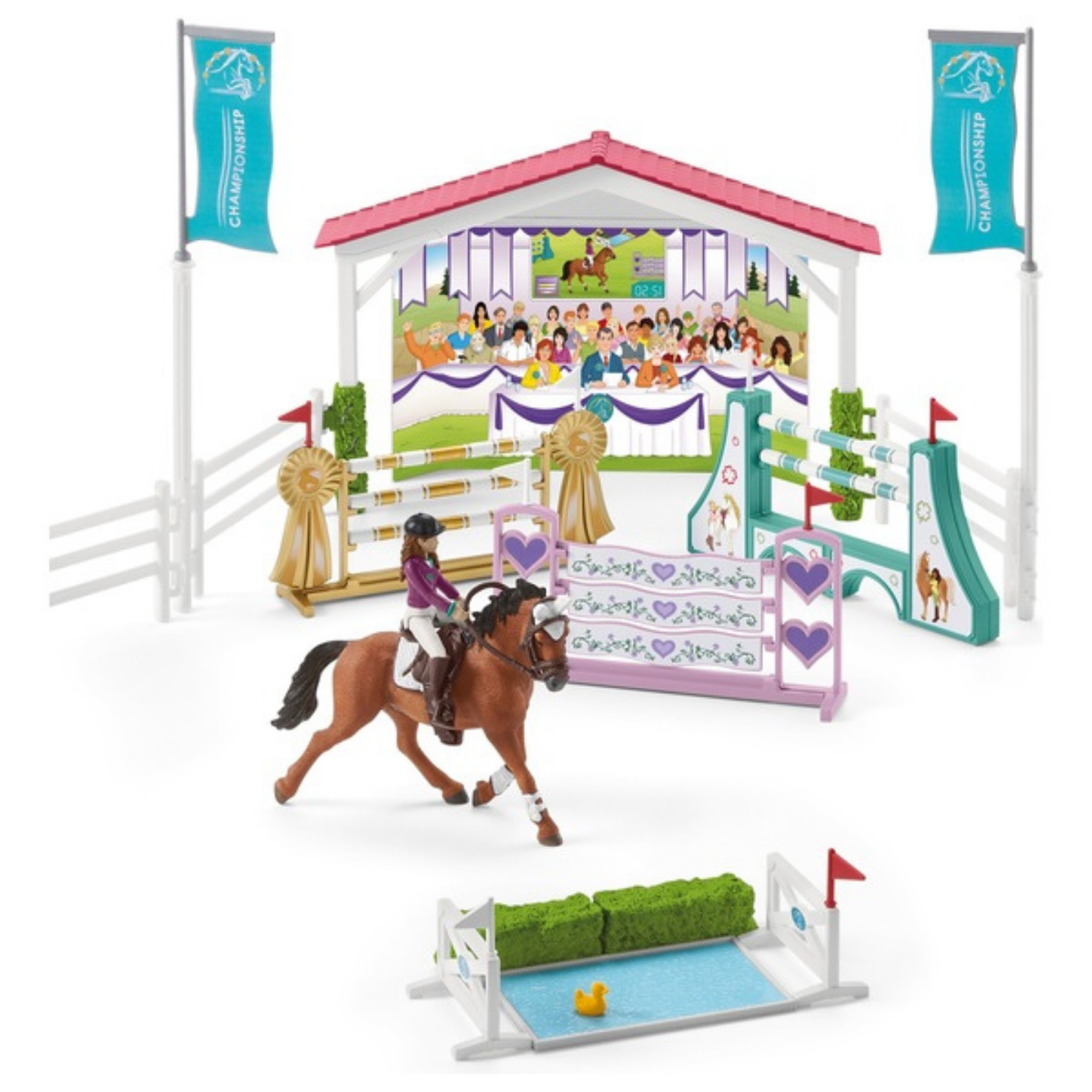 Schleich Horse Club Friendship Horse Tournament