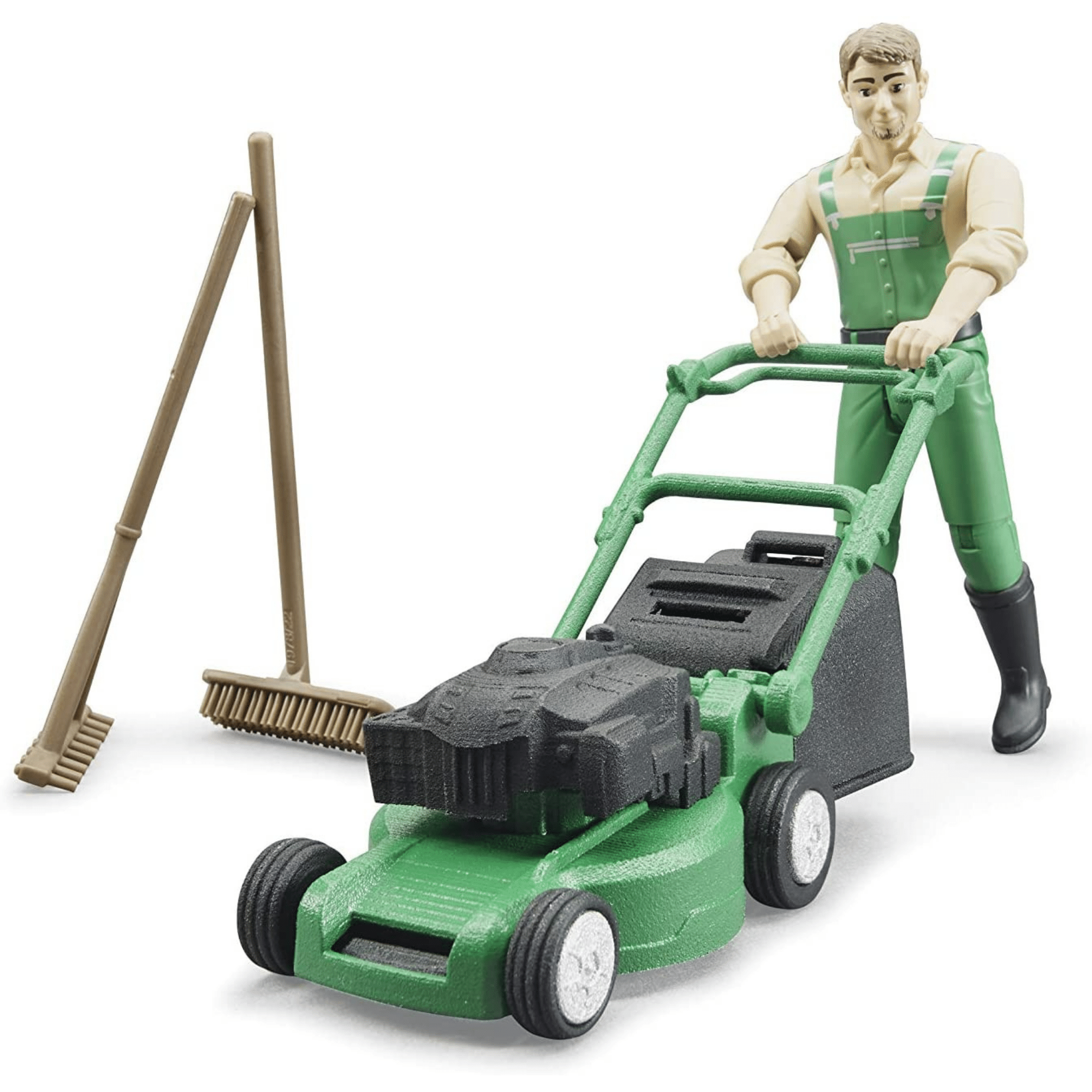 Bruder Gardener and Mower Set