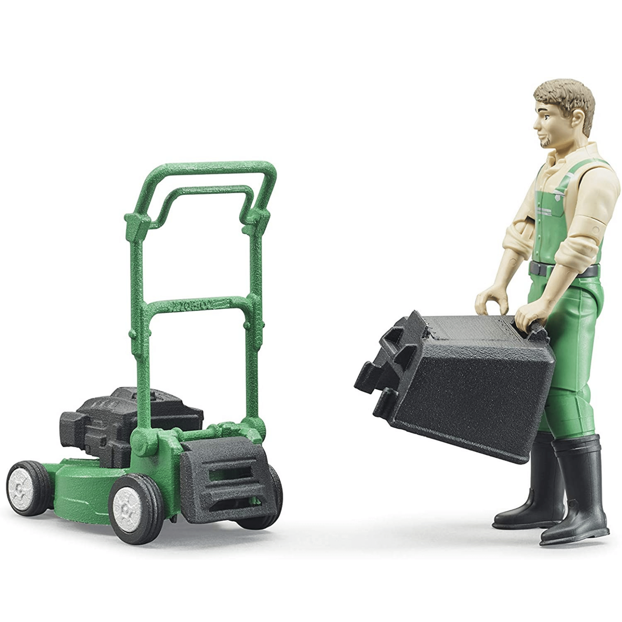 Bruder Gardener and Mower Set