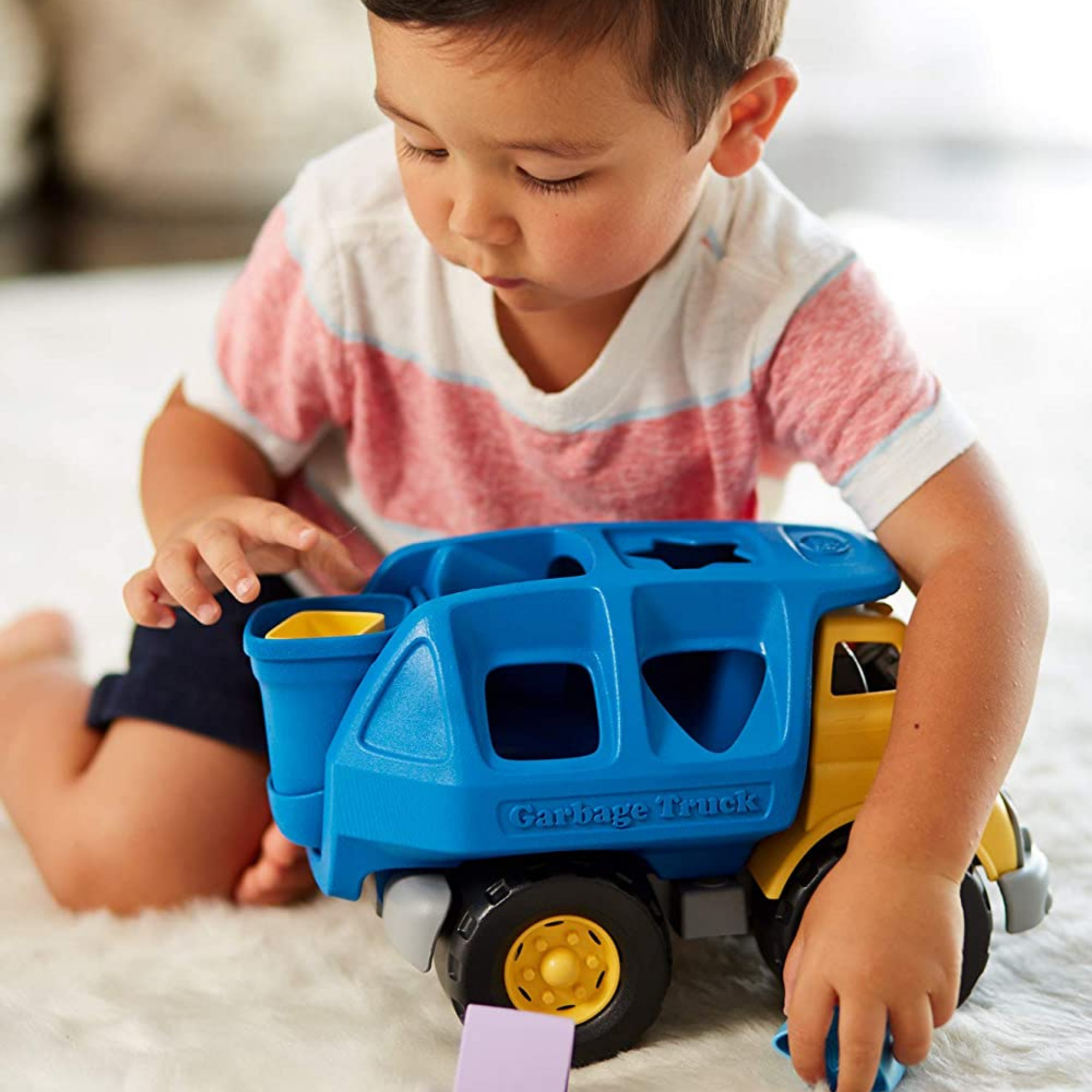 Shape sorter truck store