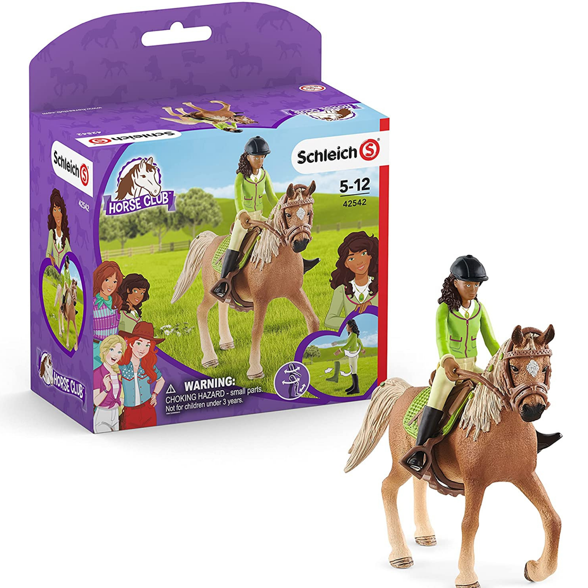 Schleich Horse Club Sarah & Mystery 42542