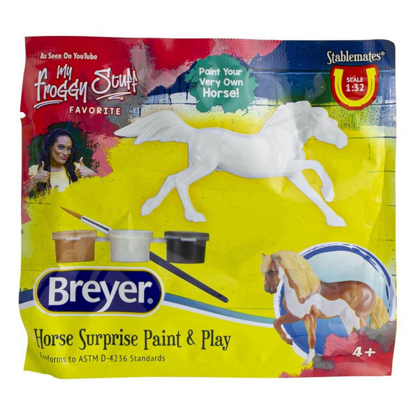 Breyer Horse Surprise Paint & Play Blind Bag