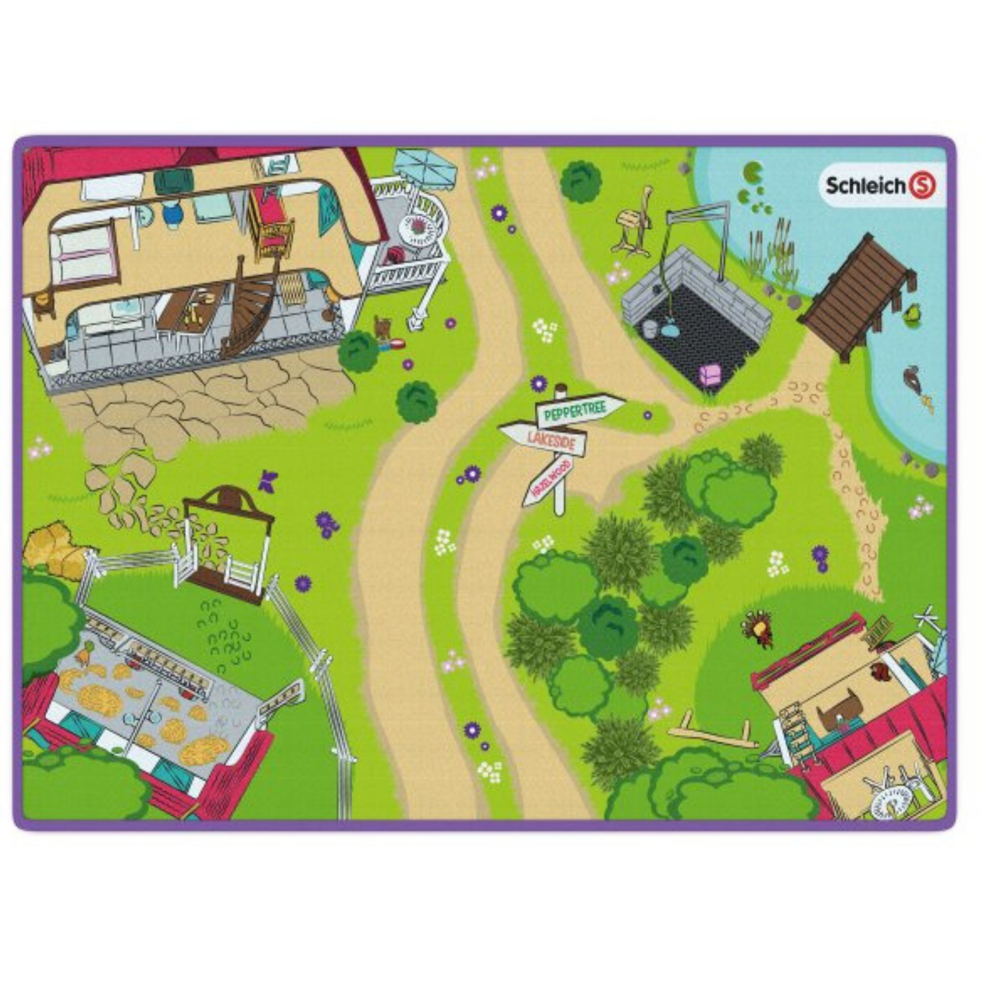 Schleich Horse Club Playmat 42465