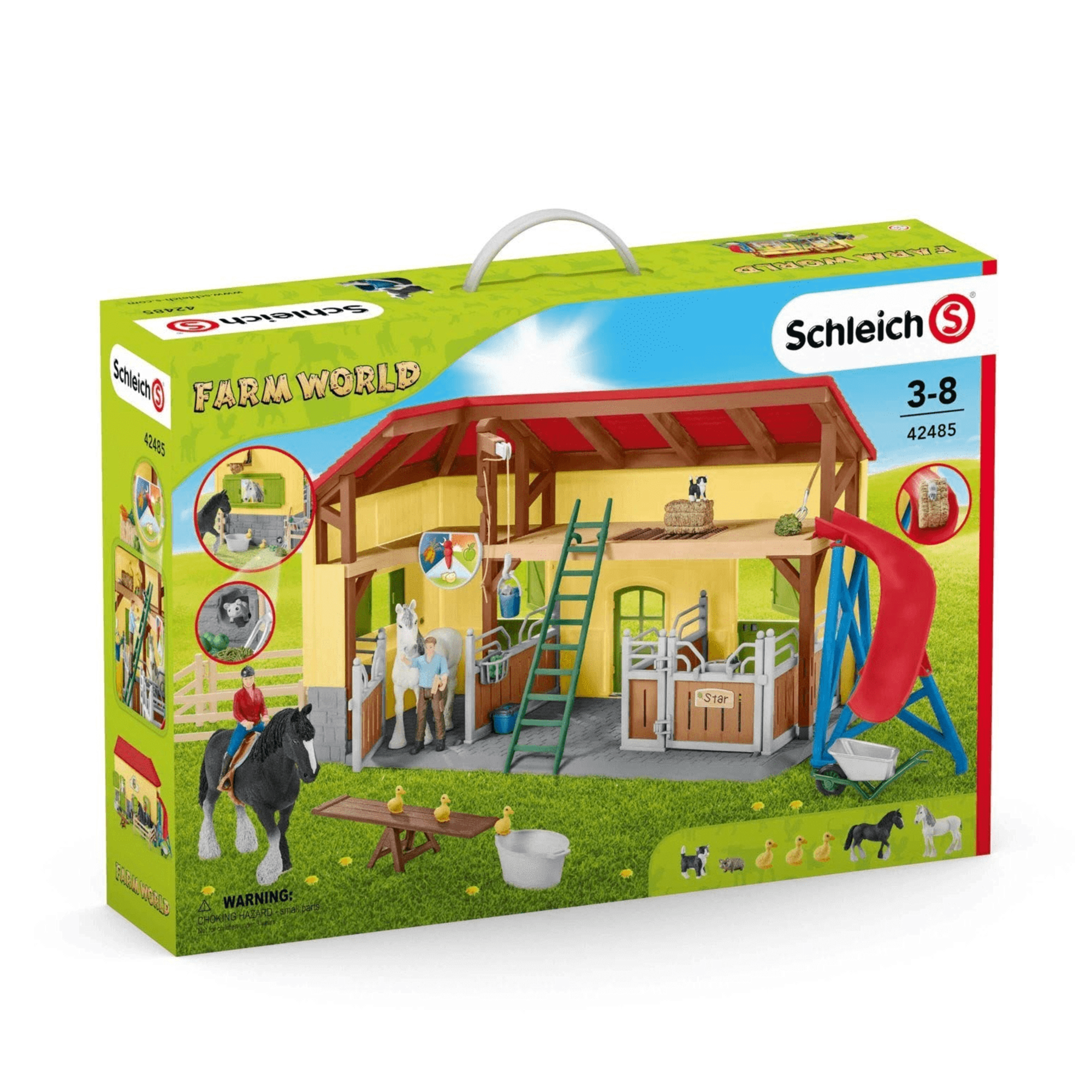 Schleich 42485 Horse Stable