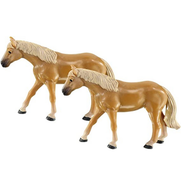 Siku Pack of 2 Horses