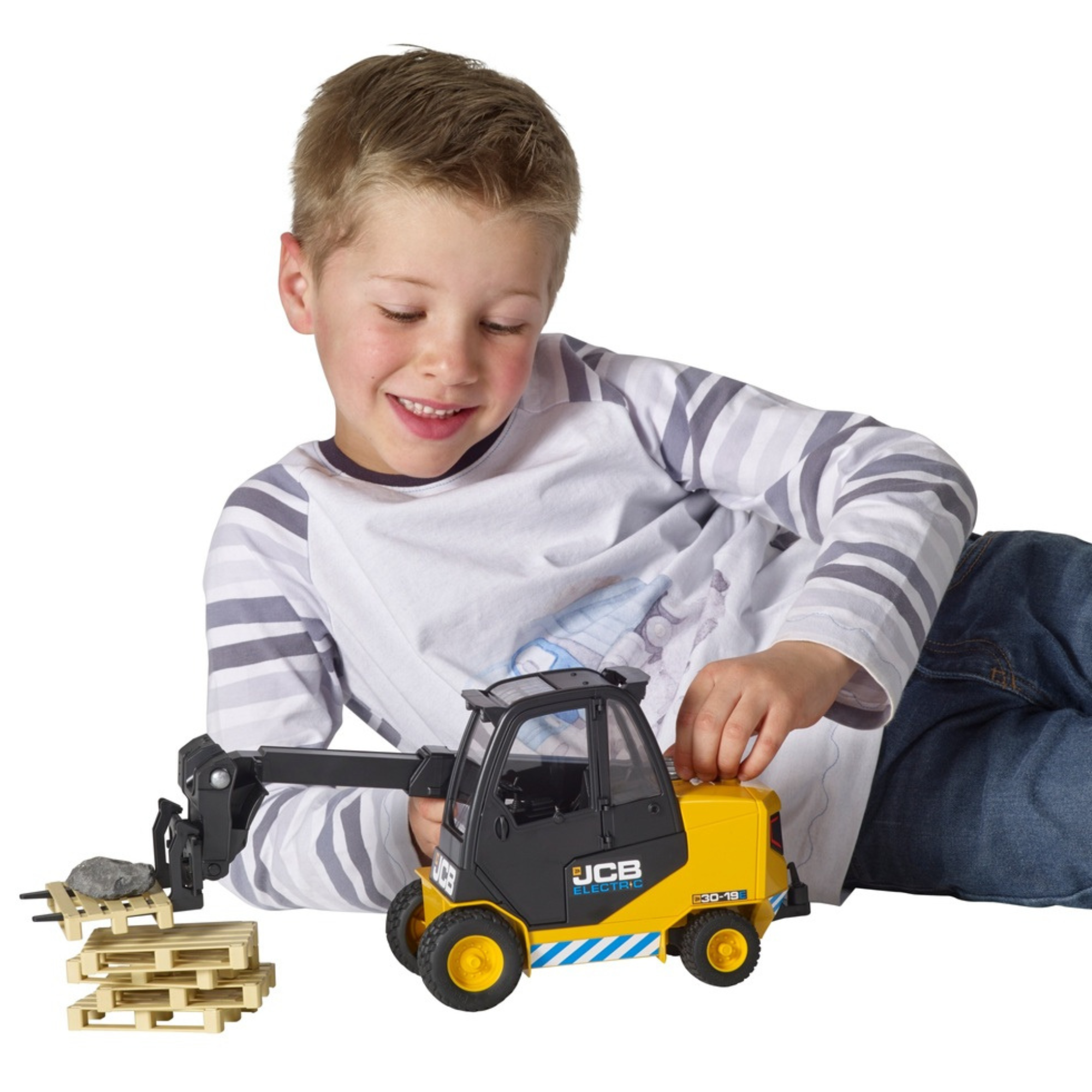 Bruder JCB Teletruk Forklift with Pallet 02512